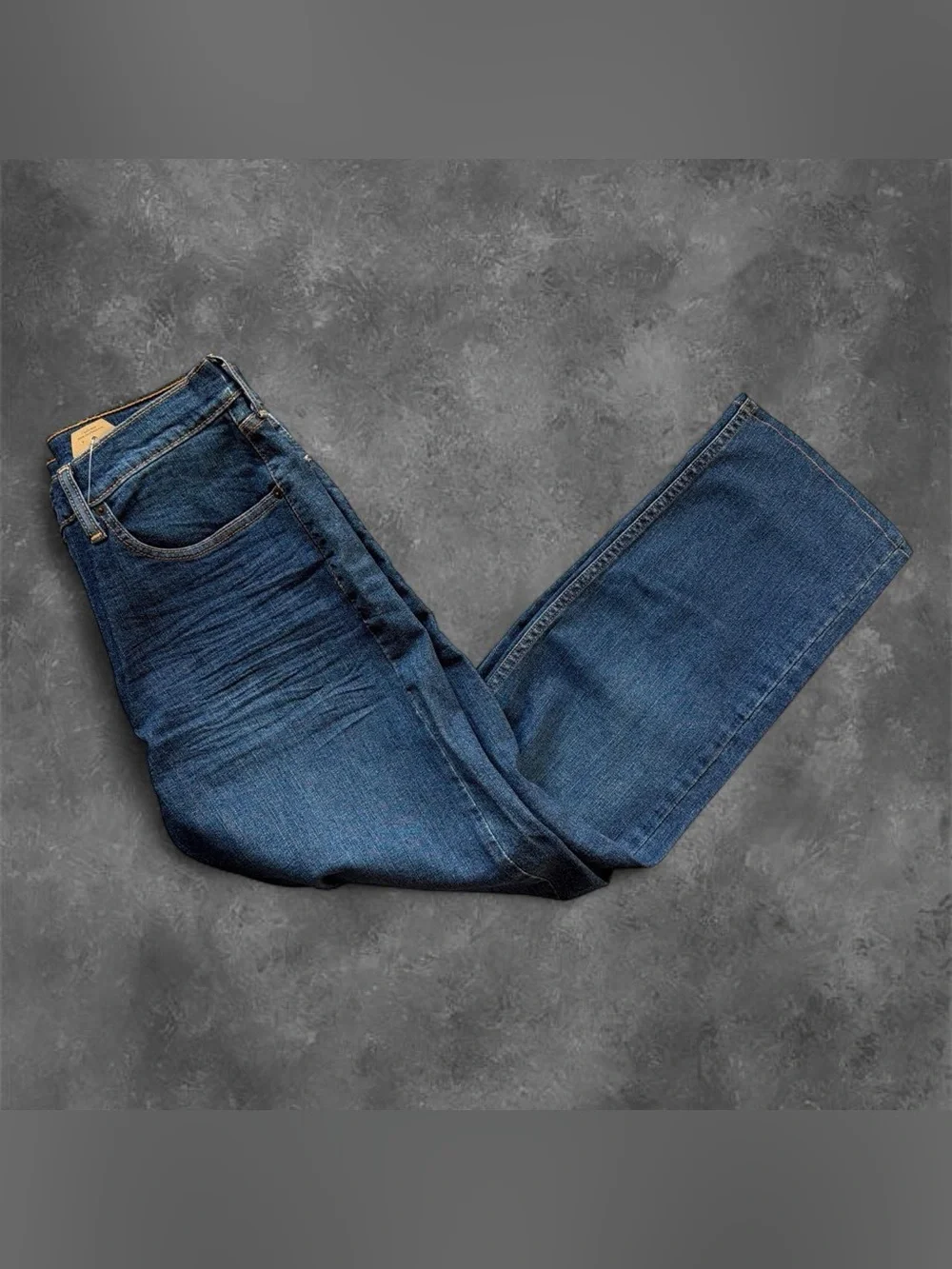 New Levi's 505 Regular Fit Denim Jeans Mens 34x30 Cotton NWT
